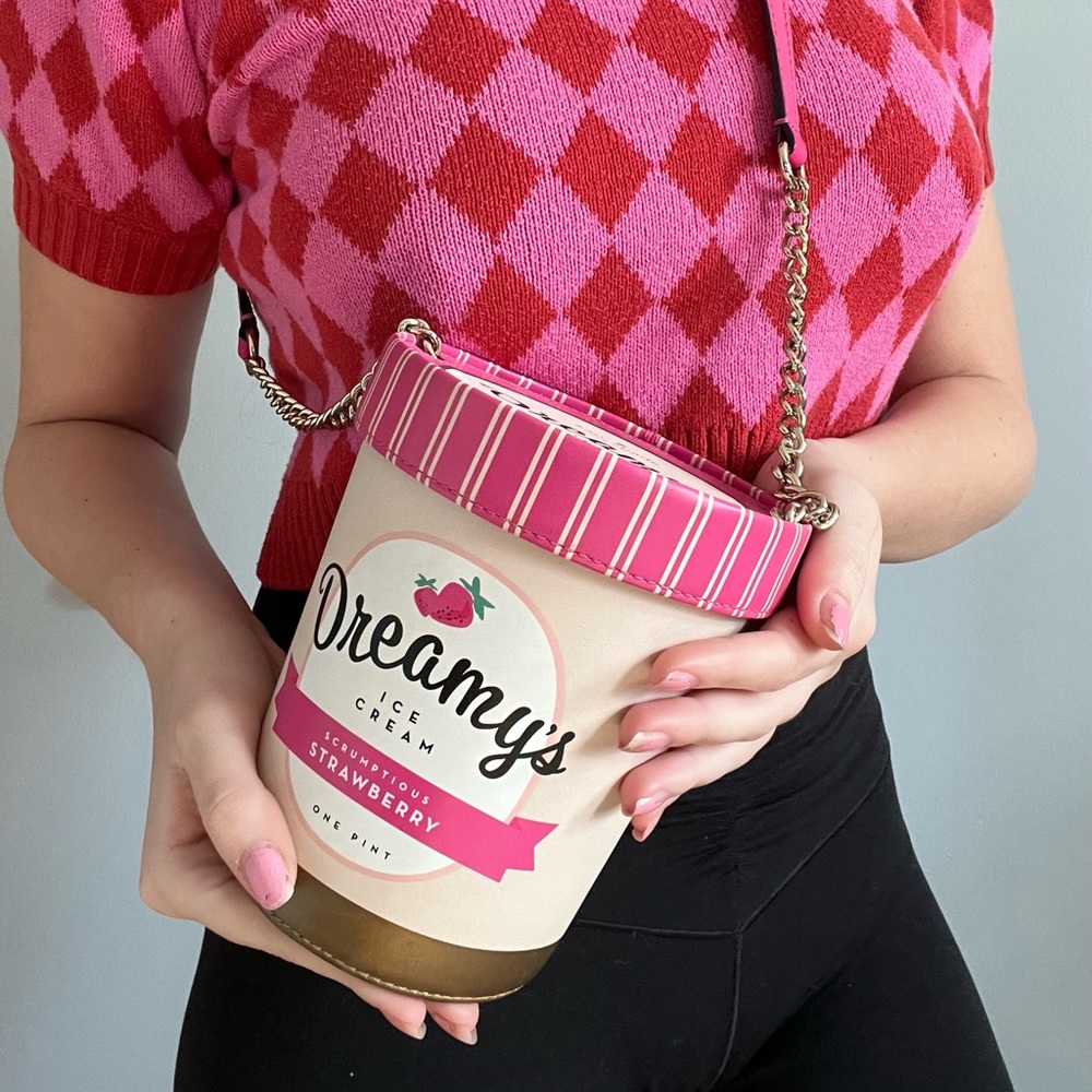 AUTHENTIC Kate Spade ice cream purse